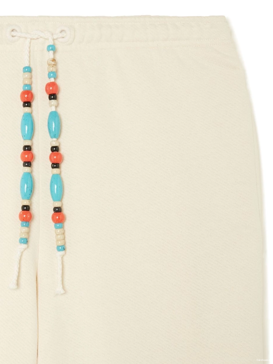 Cheap Alanui trousers bead-embellished Women tapered 0408
